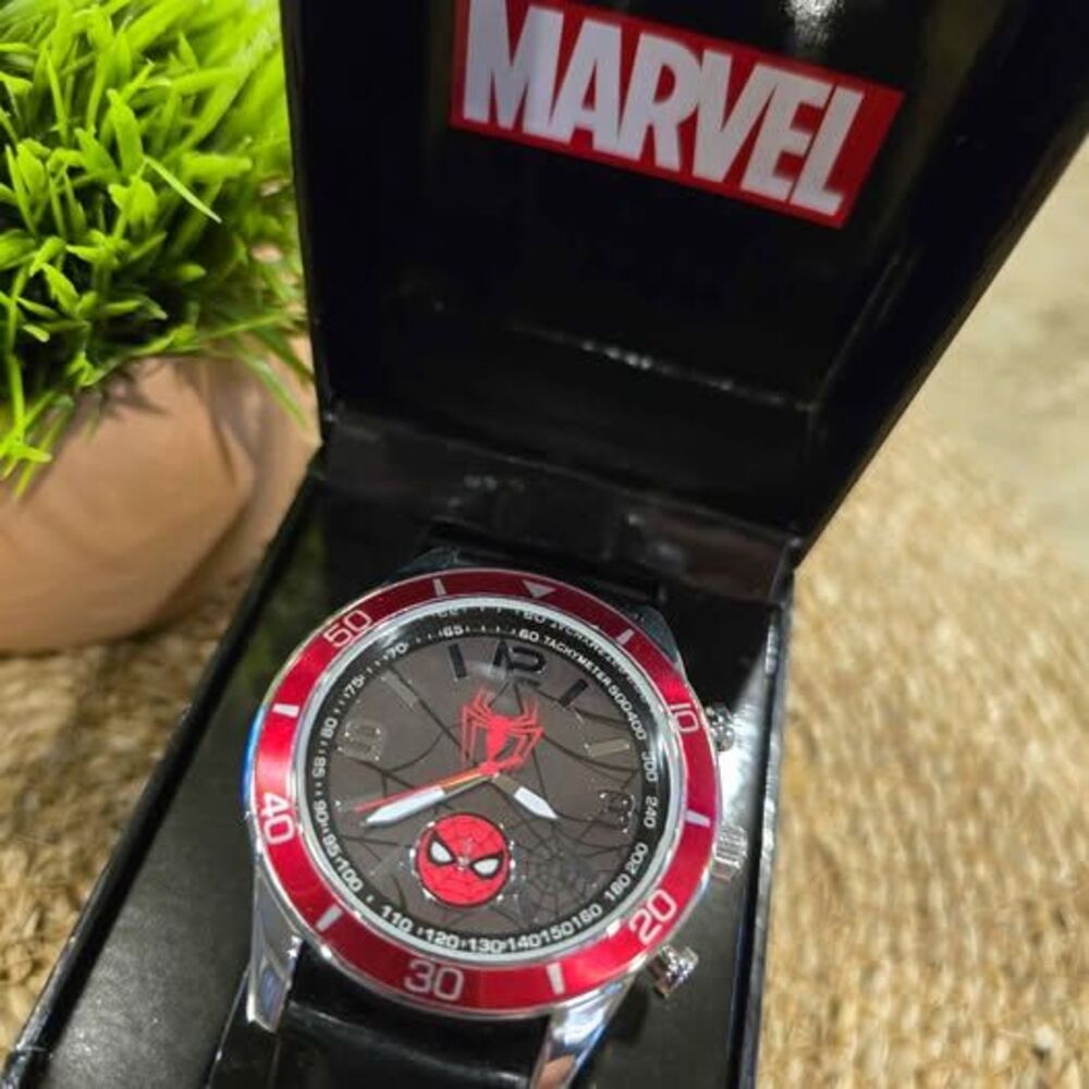 Men's Marvel 48mm Spider-Man Watch